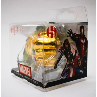 INFINITY GAUNTLET GUANTO DELL'INFINITO PORTACHIAVI KEYRING SEMIC