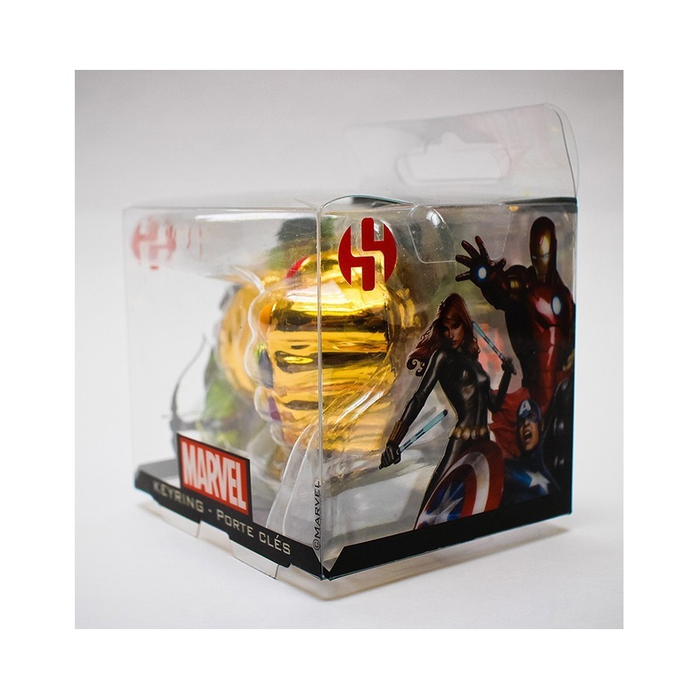 INFINITY GAUNTLET GUANTO DELL'INFINITO PORTACHIAVI KEYRING SEMIC