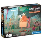 CLEMENTONI ZEROCALCARE QUESTO MONDO NON MI RENDERA CATTIVO 1000 PIECES JIGSAW PUZZLE