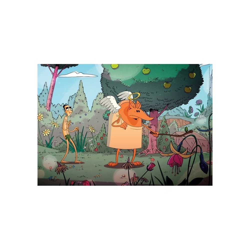 CLEMENTONI ZEROCALCARE QUESTO MONDO NON MI RENDERA CATTIVO 1000 PIECES JIGSAW PUZZLE