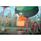 ZEROCALCARE QUESTO MONDO NON MI RENDERA CATTIVO 1000 PEZZI PUZZLE CLEMENTONI