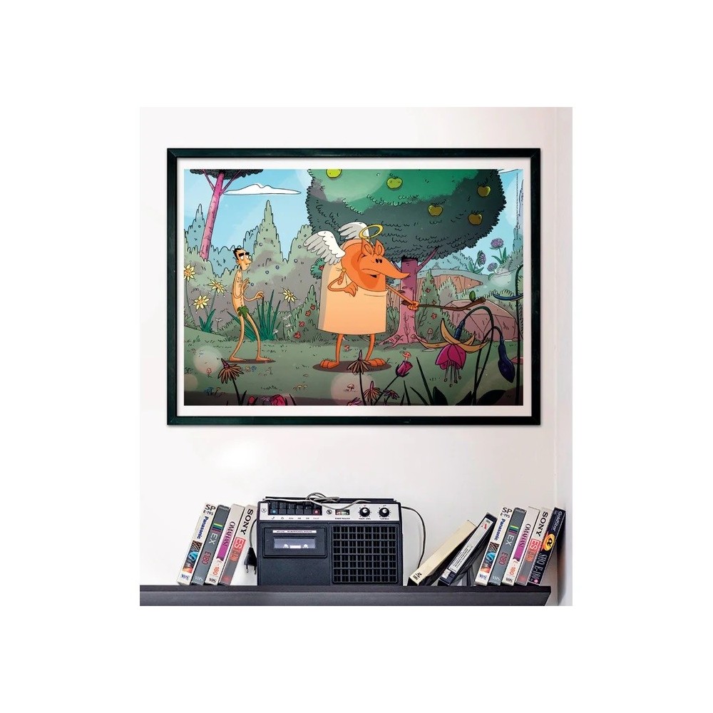 ZEROCALCARE QUESTO MONDO NON MI RENDERA CATTIVO 1000 PEZZI PUZZLE CLEMENTONI