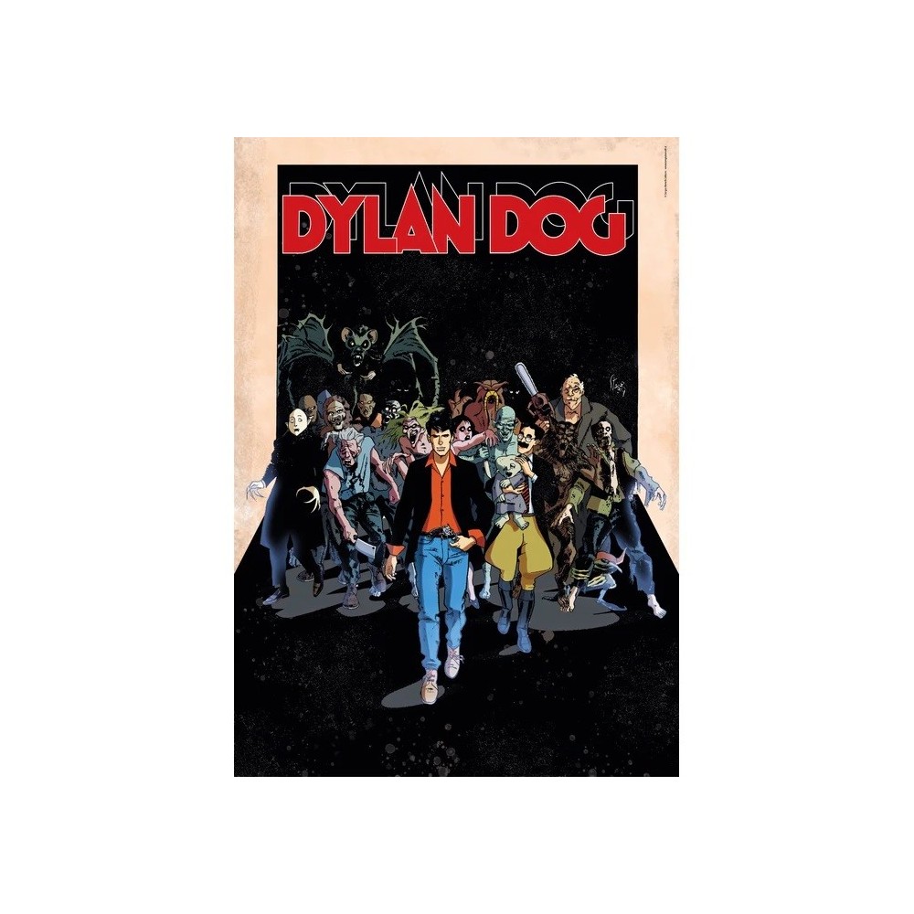 CLEMENTONI DYLAN DOG 1000 PIECES JIGSAW PUZZLE