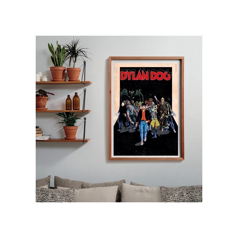 DYLAN DOG 1000 PEZZI PUZZLE CLEMENTONI