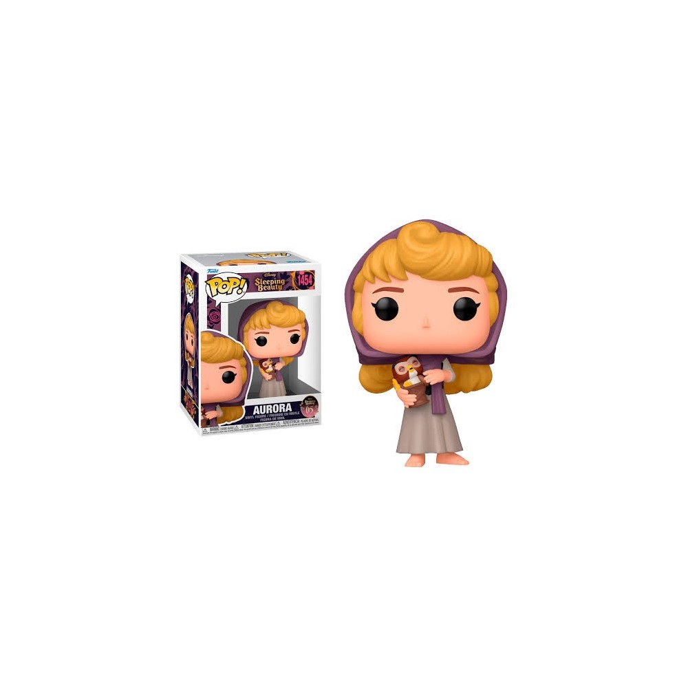 FUNKO POP! LA BELLA ADDORMENTATA NEL BOSCO 65th AURORA BOBBLE HEAD KNOCKER FIGURE FUNKO