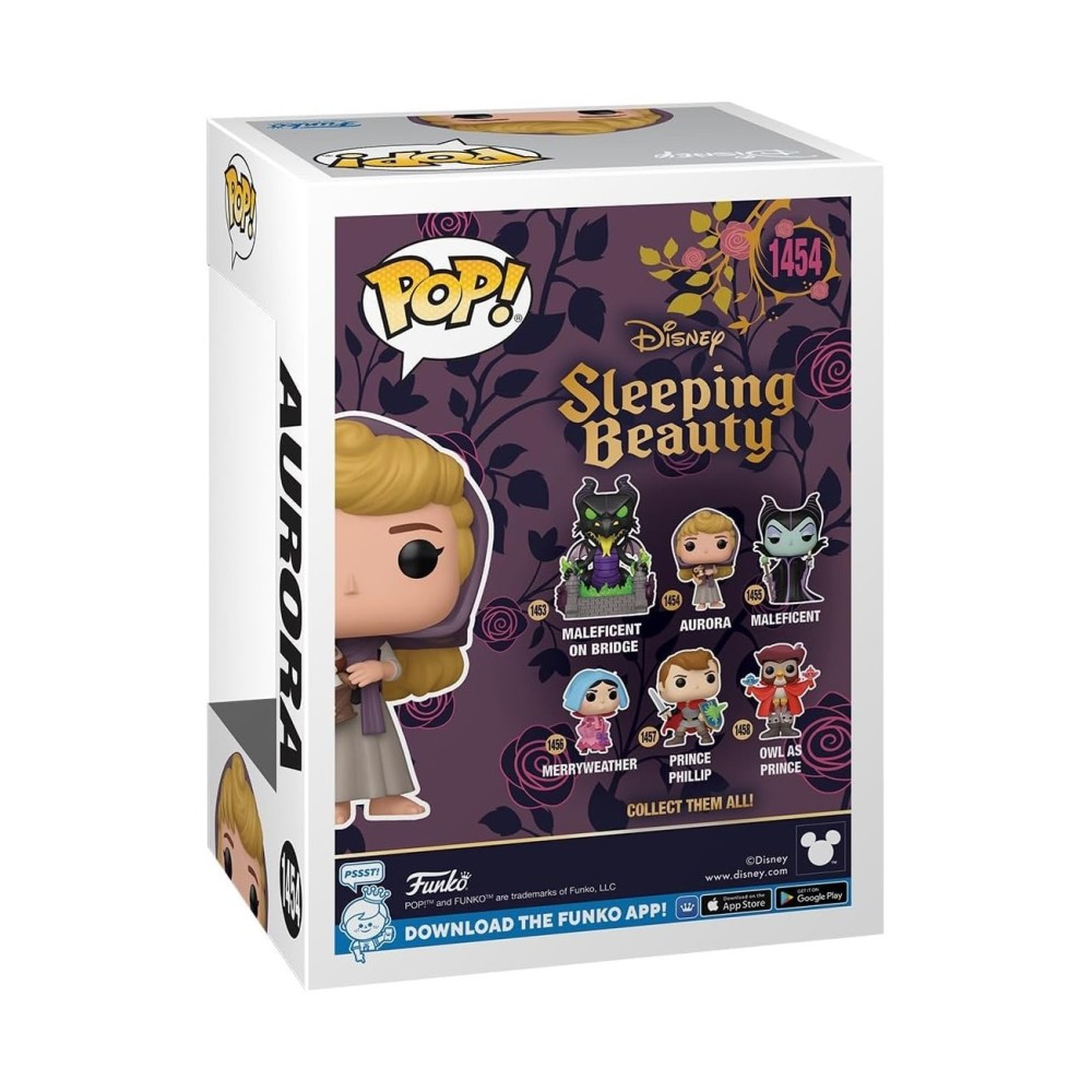 FUNKO FUNKO POP! DISNEY SLEEPING BEAUTY 65TH AURORA BOBBLE HEAD KNOCKER FIGURE