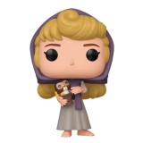 FUNKO POP! LA BELLA ADDORMENTATA NEL BOSCO 65th AURORA BOBBLE HEAD KNOCKER FIGURE FUNKO