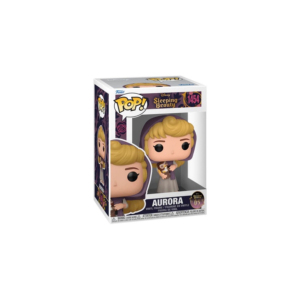 FUNKO POP! LA BELLA ADDORMENTATA NEL BOSCO 65th AURORA BOBBLE HEAD KNOCKER FIGURE FUNKO