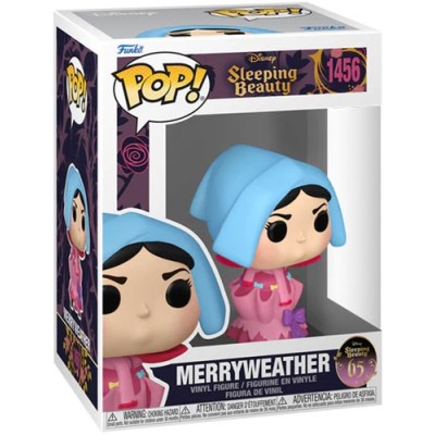 FUNKO POP! LA BELLA ADDORMENTATA NEL BOSCO 65th SERENELLA MERRYWEATHER BOBBLE HEAD KNOCKER FIGURE FUNKO