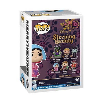 FUNKO FUNKO POP! DISNEY SLEEPING BEAUTY 65TH MARRYWEATHER BOBBLE HEAD KNOCKER FIGURE