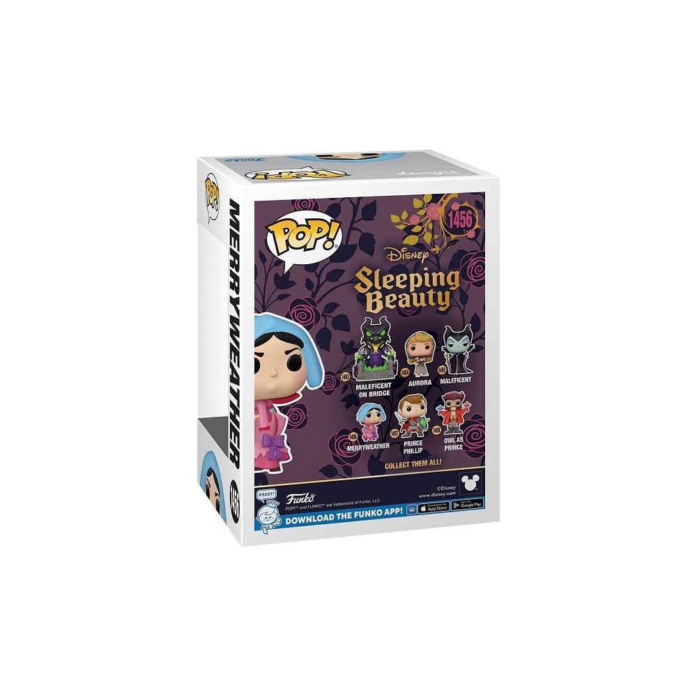 FUNKO FUNKO POP! DISNEY SLEEPING BEAUTY 65TH MARRYWEATHER BOBBLE HEAD KNOCKER FIGURE