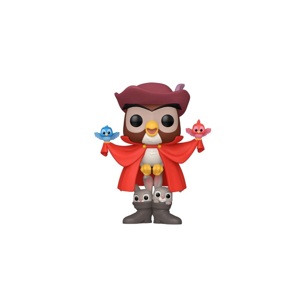 FUNKO FUNKO POP! DISNEY SLEEPING BEAUTY 65TH OWL AS PRINCE BOBBLE HEAD KNOCKER FIGURE