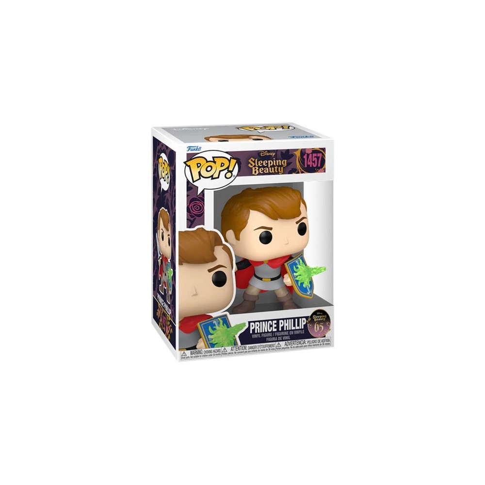 FUNKO FUNKO POP! DISNEY SLEEPING BEAUTY 65TH PRINCE PHILIP BOBBLE HEAD KNOCKER FIGURE