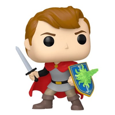 FUNKO POP! LA BELLA ADDORMENTATA NEL BOSCO 65th PRINCE PHILIP BOBBLE HEAD KNOCKER FIGURE FUNKO