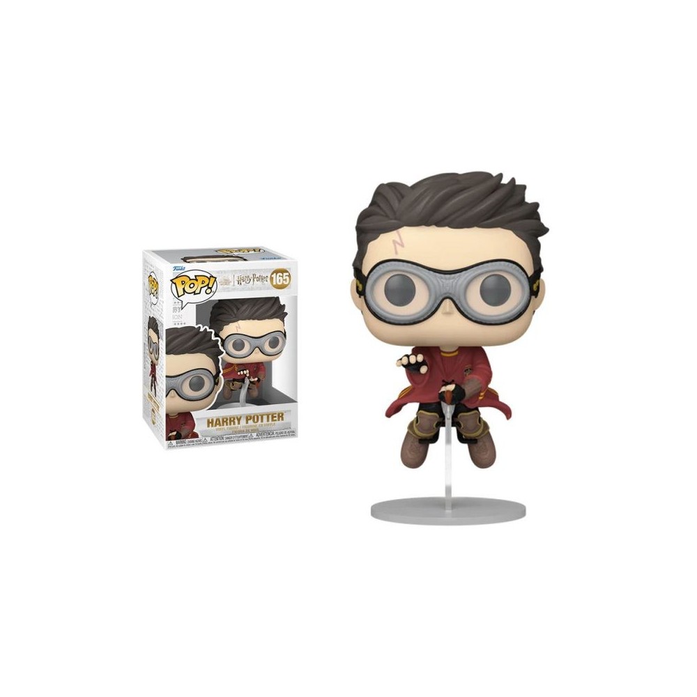 FUNKO FUNKO POP! HARRY POTTER 165 QUIDDITCH BOBBLE HEAD KNOCKER FIGURE