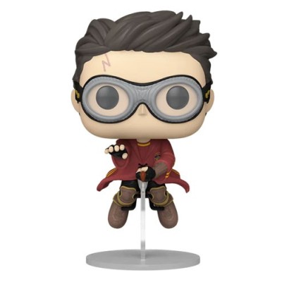 FUNKO POP! HARRY POTTER 165 QUIDDITCH BOBBLE HEAD FIGURE FUNKO