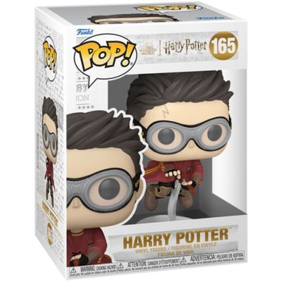 FUNKO POP! HARRY POTTER 165 QUIDDITCH BOBBLE HEAD FIGURE FUNKO