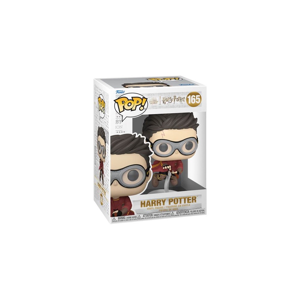 FUNKO POP! HARRY POTTER 165 QUIDDITCH BOBBLE HEAD FIGURE FUNKO
