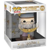 FUNKO FUNKO POP! HARRY POTTER ALBUS DUMBLEDORE WITH PODIUM FIGURE