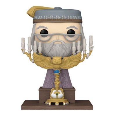 FUNKO FUNKO POP! HARRY POTTER ALBUS DUMBLEDORE WITH PODIUM FIGURE