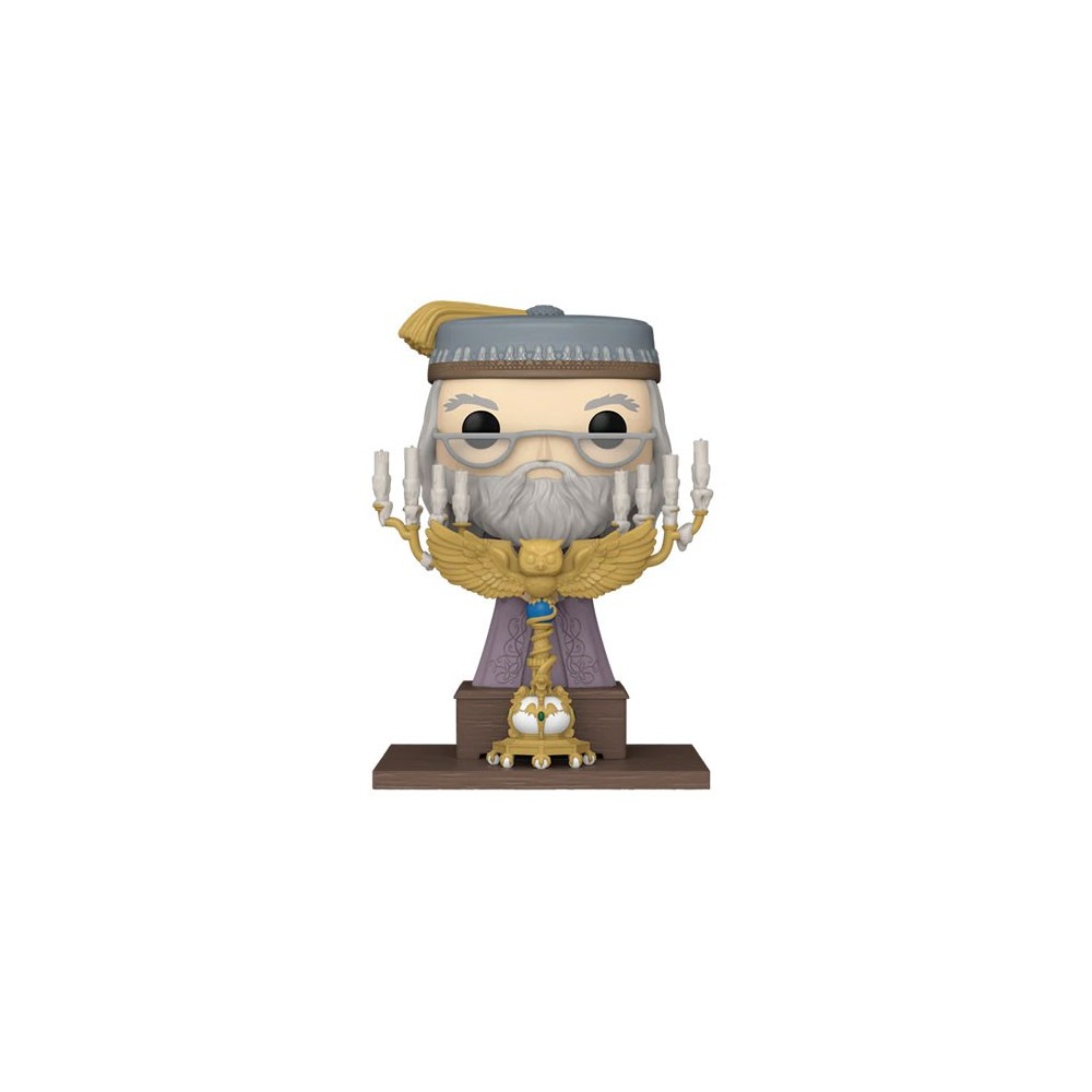 FUNKO POP! HARRY POTTER ALBUS SILENTE SUL PODIO DELUXE FIGURE FUNKO