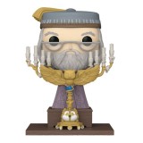 FUNKO POP! HARRY POTTER ALBUS SILENTE SUL PODIO DELUXE FIGURE FUNKO