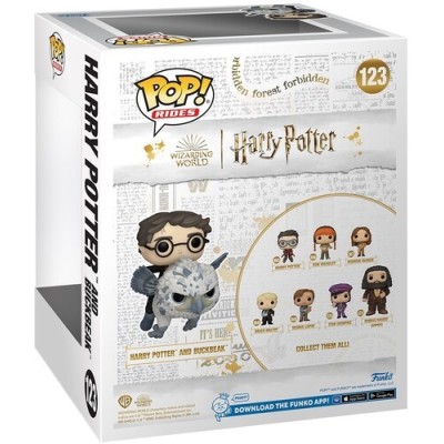 FUNKO FUNKO POP! HARRY POTTER AND BUCKBEAK FIGURE