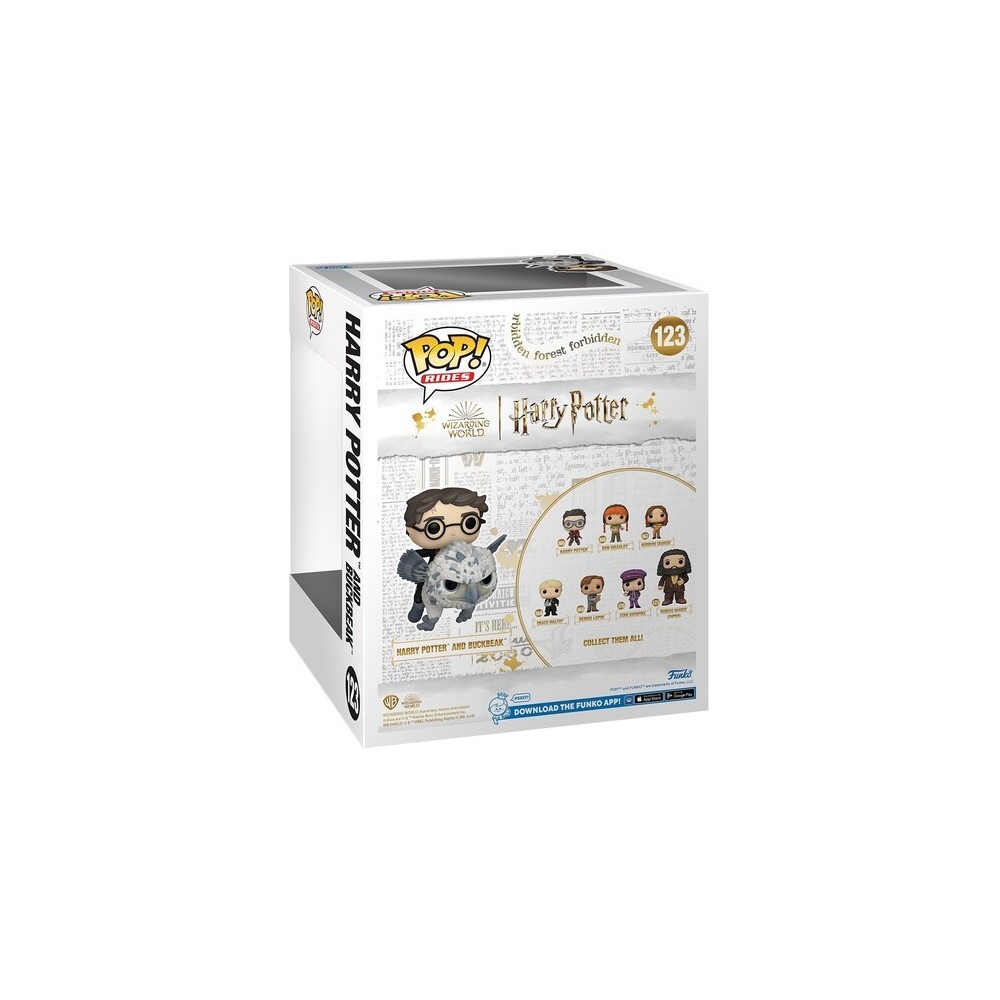 FUNKO FUNKO POP! HARRY POTTER AND BUCKBEAK FIGURE