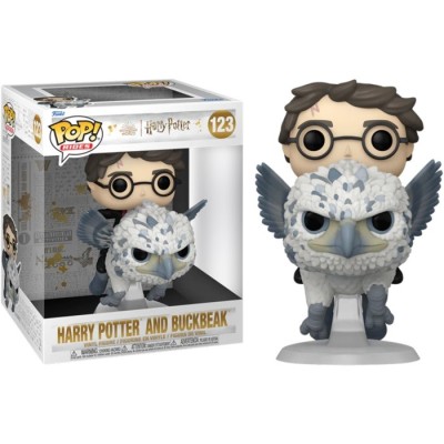 FUNKO POP! HARRY POTTER E FIEROBECCO FIGURE FUNKO