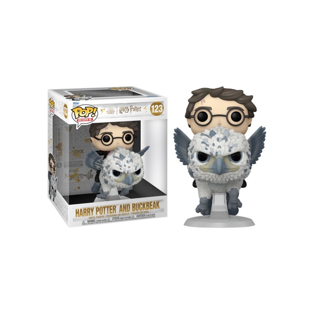 FUNKO FUNKO POP! HARRY POTTER AND BUCKBEAK FIGURE