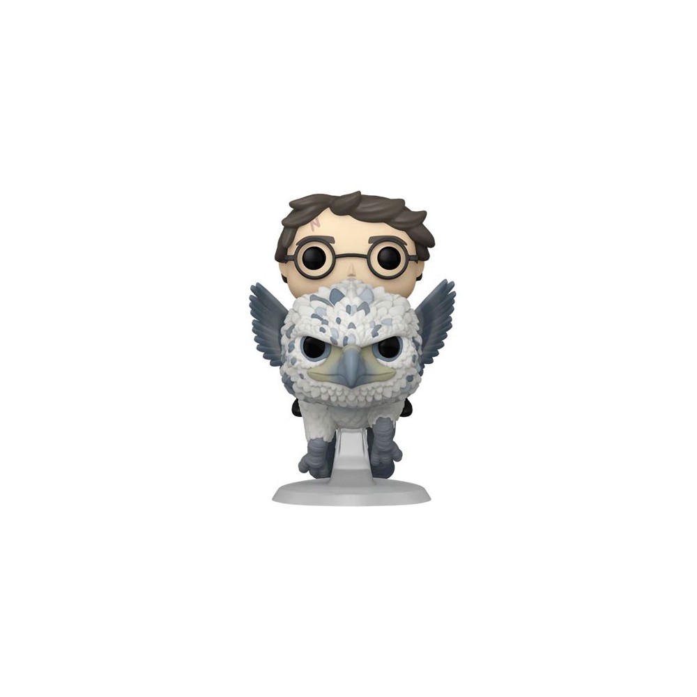 FUNKO POP! HARRY POTTER E FIEROBECCO FIGURE FUNKO