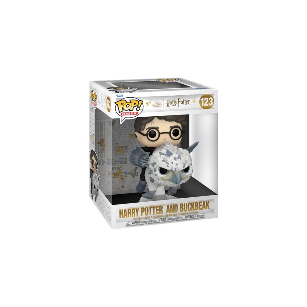FUNKO POP! HARRY POTTER E FIEROBECCO FIGURE FUNKO