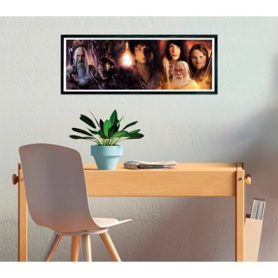 THE LORD OF THE RINGS PANORAMA 1000 PEZZI PUZZLE CLEMENTONI