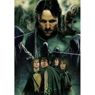 THE LORD OF THE RINGS ARAGORN 1000 PEZZI PUZZLE CLEMENTONI
