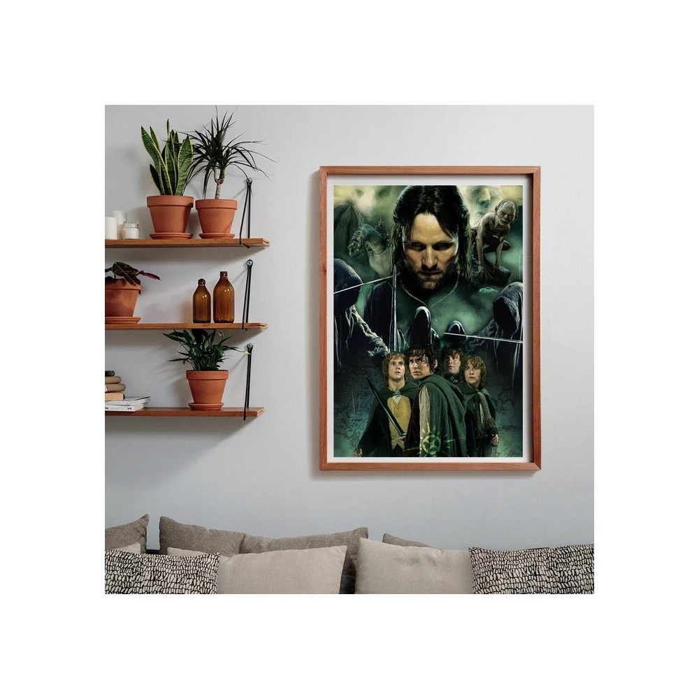 CLEMENTONI THE LORD OF THE RINGS ARAGORN 1000 PIECES JIGSAW PUZZLE