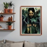 CLEMENTONI THE LORD OF THE RINGS ARAGORN 1000 PIECES JIGSAW PUZZLE