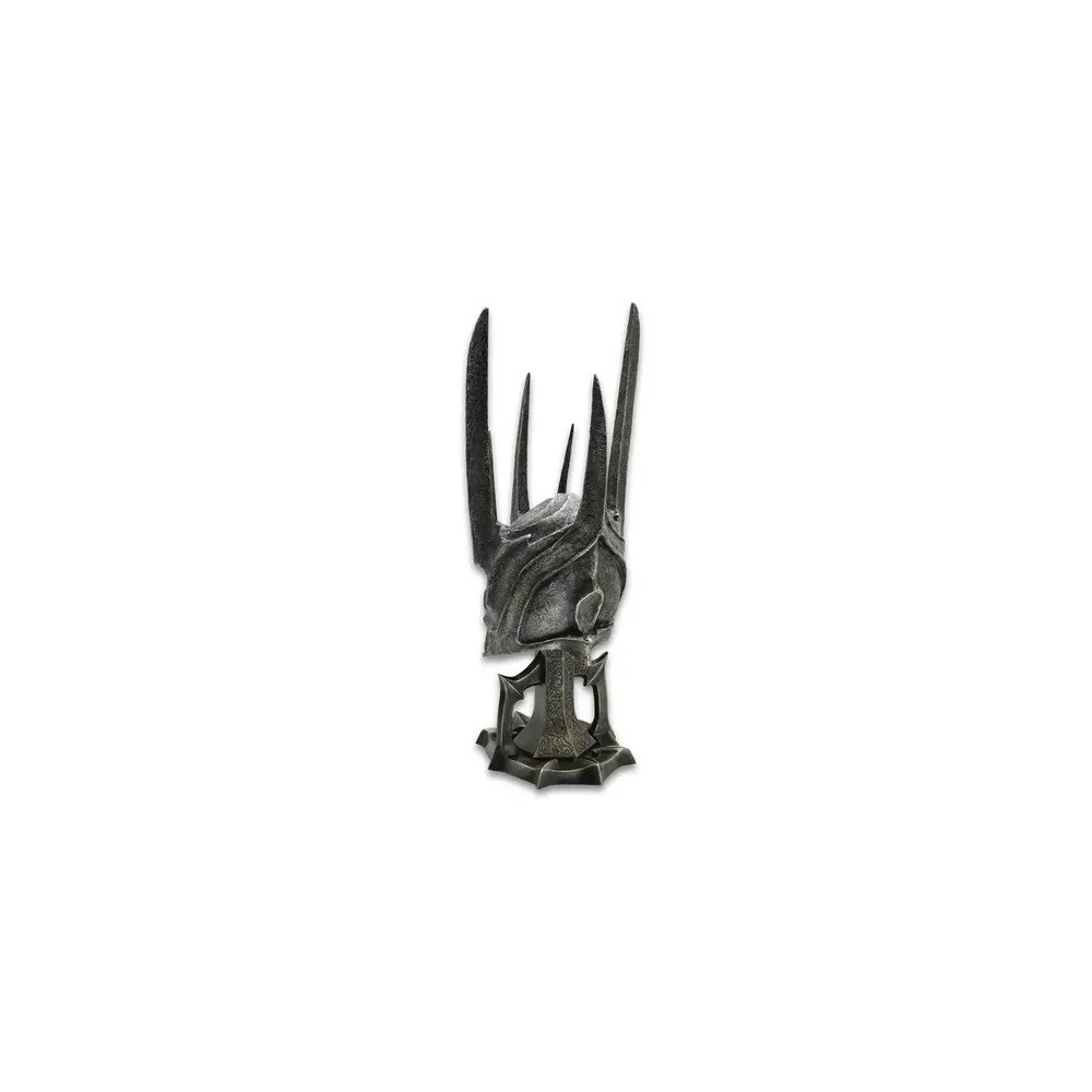 UNITED CUTERLY BRANDS THE LORD OF THE RINGS HELM OF SAURON 1/2 REPLICA 40CM