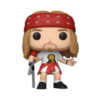 FUNKO POP! GUNS N ROSES AXL ROSE BOBBLE HEAD FIGURE FUNKO