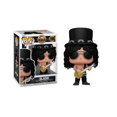 FUNKO FUNKO POP! GUNS N ROSES - SLASH BOBBLE HEAD KNOCKER FIGURE