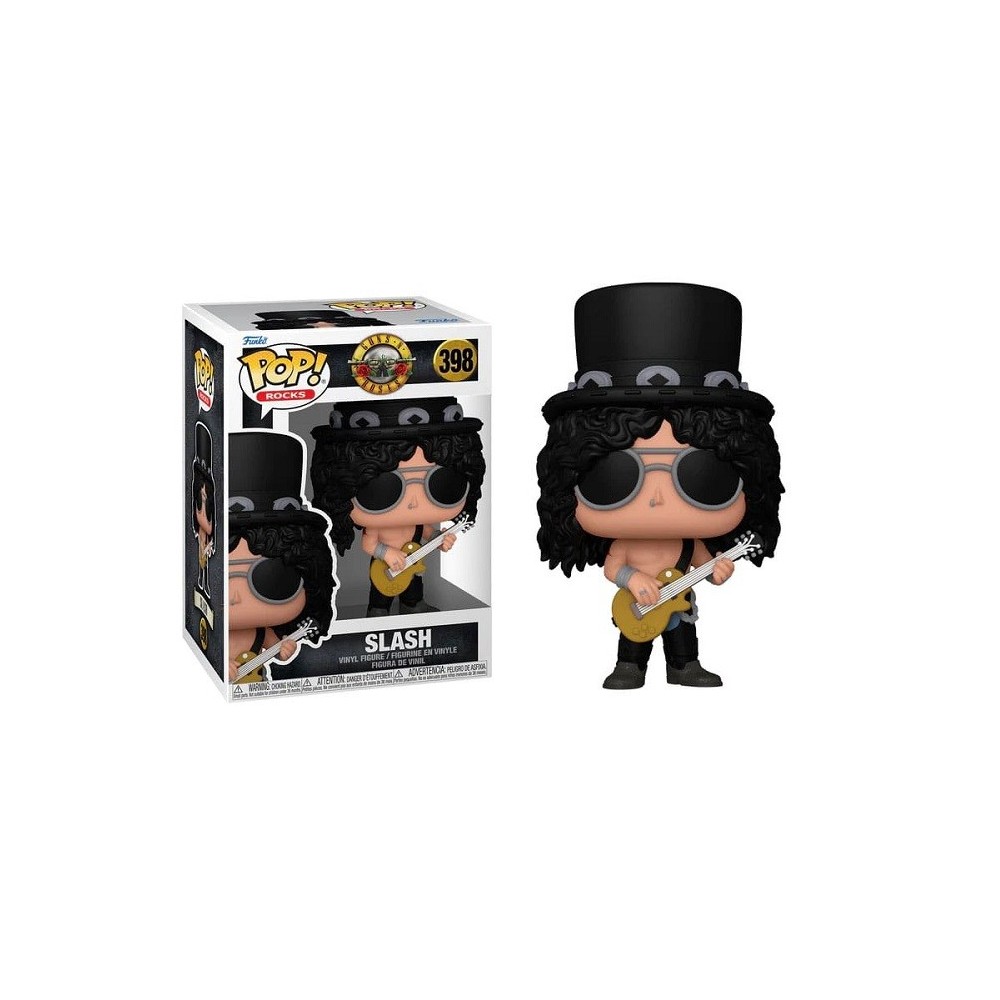FUNKO POP! GUNS N ROSES SLASH BOBBLE HEAD FIGURE FUNKO