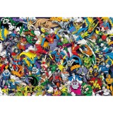 DC COMICS SILVER AGE IMPOSSIBLE PUZZLE 1000 PEZZI CLEMENTONI