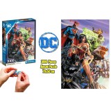 DC COMICS JUSTICE LEAGUE PUZZLE 1000 PEZZI CLEMENTONI