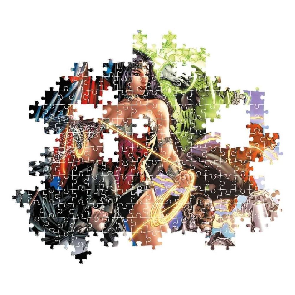 CLEMENTONI DC COMICS JUSTICE LEAGUE JIGSAW PUZZLE 1000 PCS