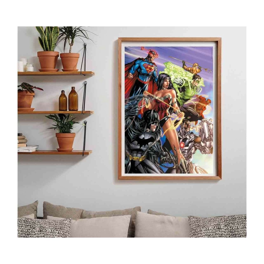 DC COMICS JUSTICE LEAGUE PUZZLE 1000 PEZZI CLEMENTONI