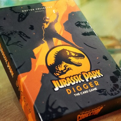 DOCTOR COLLECTOR JURASSIC PARK DIGGER THE CARD GAME