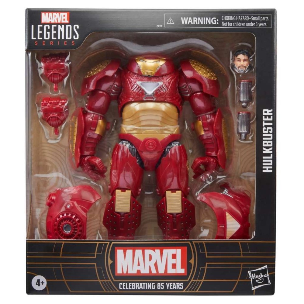 MARVEL LEGENDS 85TH ANNIVERSARY IRON MAN HULKBUSTER 23CM ACTION FIGURE HASBRO