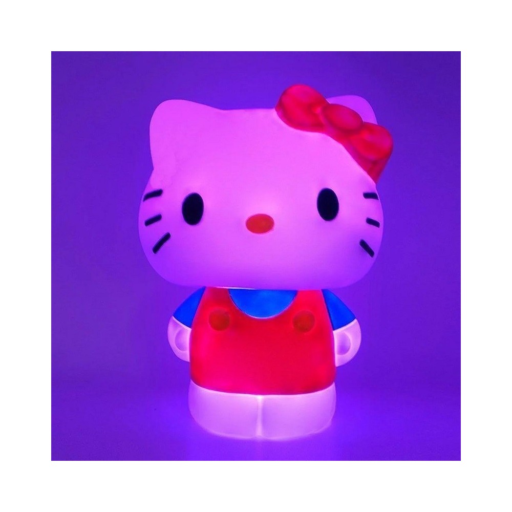 HELLO KITTY LED LIGHT OVERALL FIGURE 40CM LAMPADA TEKNOFUN
