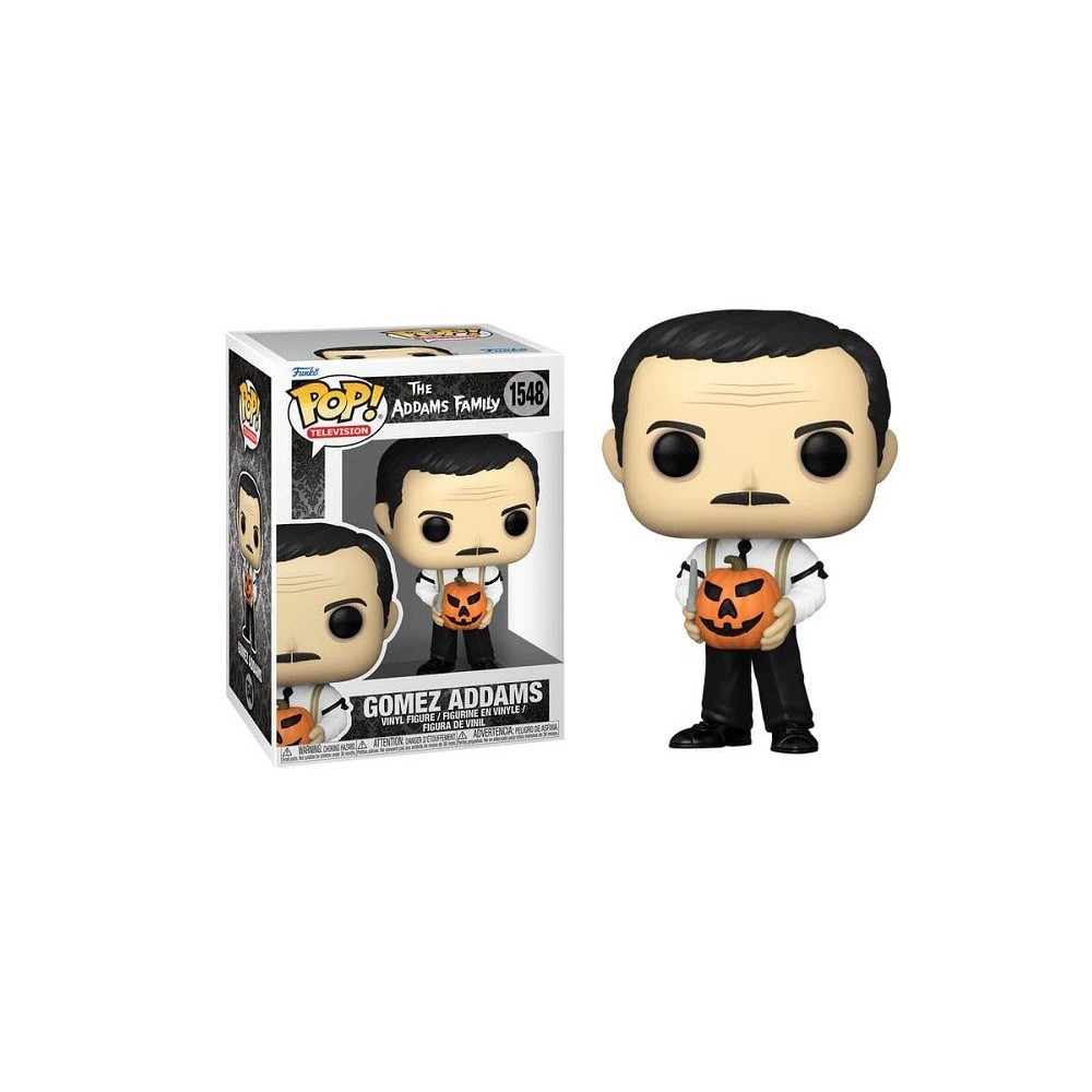 FUNKO POP! LA FAMIGLIA ADDAMS GOMEZ ADDAMS BOBBLE HEAD FIGURE FUNKO