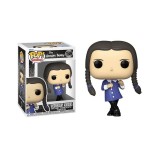 FUNKO FUNKO POP! THE ADDAMS FAMILY WEDNESDAY ADDAMS BOBBLE HEAD FIGURE