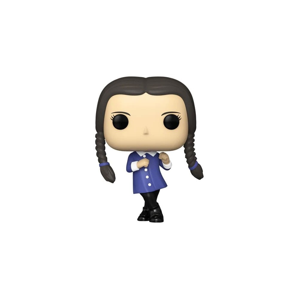 FUNKO FUNKO POP! THE ADDAMS FAMILY WEDNESDAY ADDAMS BOBBLE HEAD FIGURE